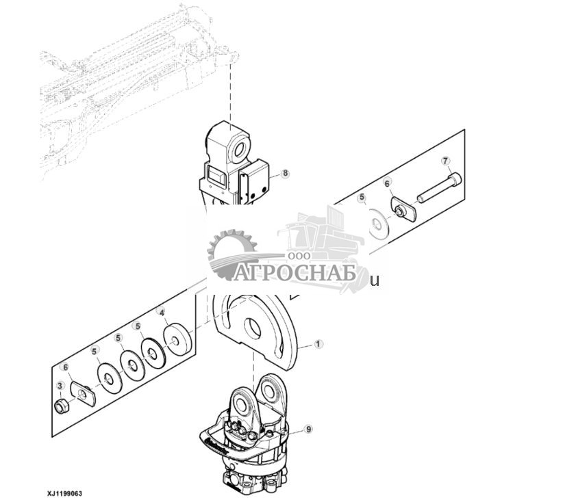 Heavy Duty Weight Scale Link and Rotator, Bluetooth, CF711 CF711S - ST821277 178.jpg